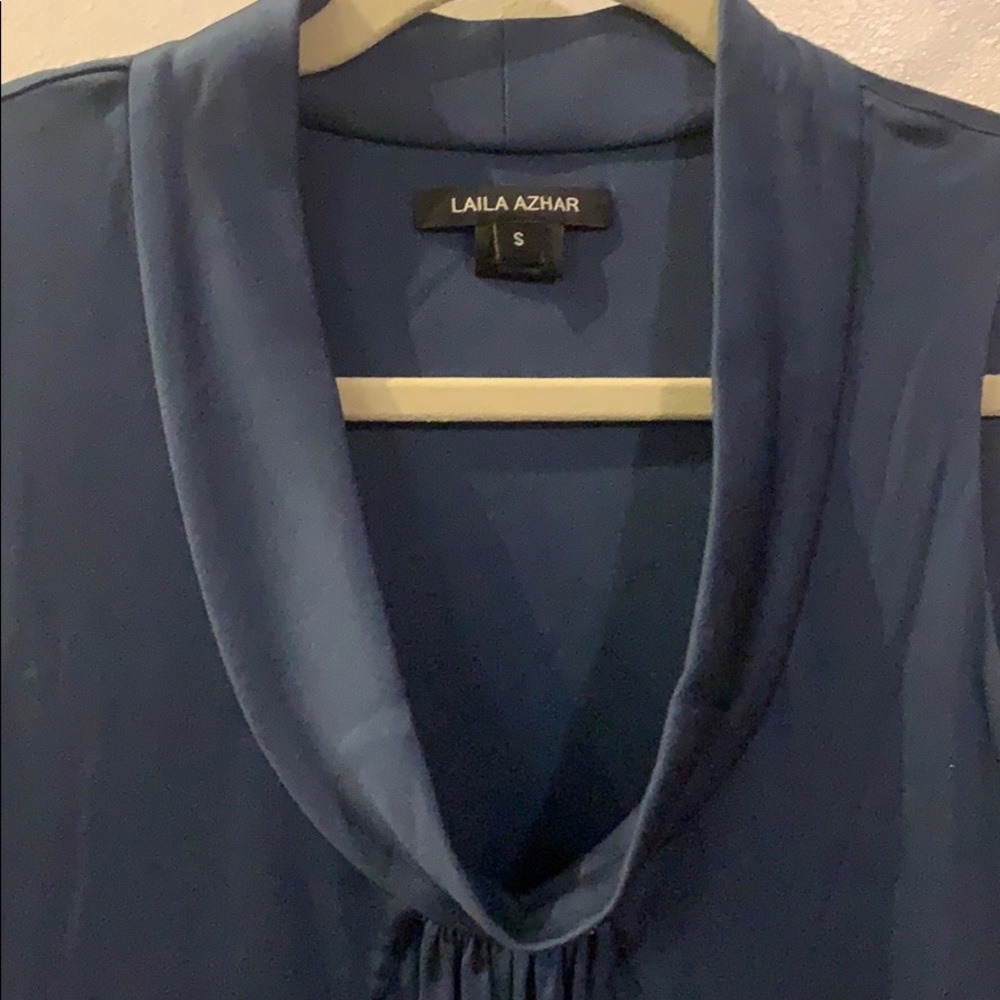 Cocktail dress navy blue - Picture 3 of 4